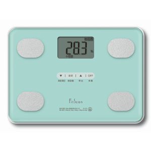 タニタ TANITA タニタ FS102GR 体組成計 フィットスキャン ミルキーミント TANITA