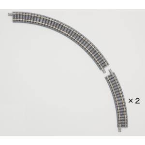 トミーテック TOMIX TOMIX 1113 ミニカーブC177 F 30°60°各2