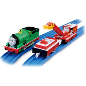 タカラトミー タカラトミー TS-17 トーマスシリーズ プラレール パーシー & ロッキー