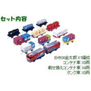 タカラトミー タカラトミー 642602 イッパイツナゴウ金太郎&貨車セット