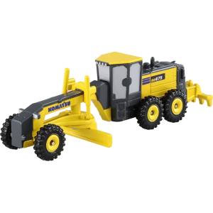 タカラトミー タカラトミー ロングタイプ トミカ No.140 コマツ モータグレーダ GD675-6
