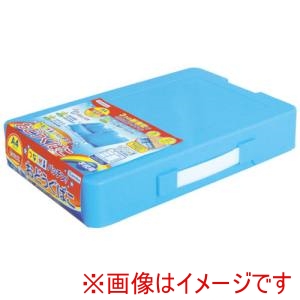 デビカ DEBIKA デビカ 41440 つながるパッチン!おどうぐばこ 手さげ付 ブルー