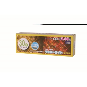 東京ローソク 東京ローソク ペッパー30球 G クリアー 015247 DL00132