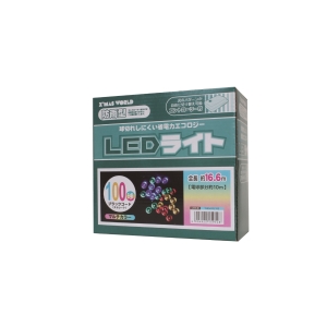 東京ローソク 東京ローソク LED100球 防雨コントローラー付 マルチカラー 015954 DL00183