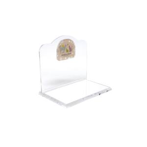 東京ローソク おもいでのあかし ペット 仏具 単品背板ステージ A型 アクリル W18cm PMA00008