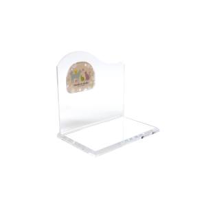 東京ローソク おもいでのあかし ペット 仏具 単品背板ステージ B型 アクリル W18cm PMA00009