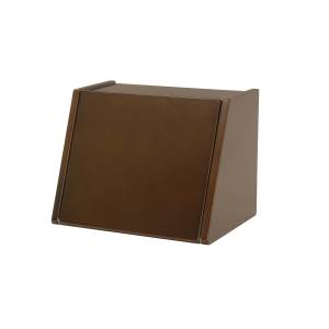 東京ローソク おもいでのあかし ペット 仏具 手元供養BOX 小 ブラウン H20.5cm PMA00081
