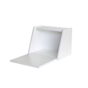 東京ローソク おもいでのあかし ペット 仏具 手元供養BOX 小 ホワイト H20.5cm PMA00290