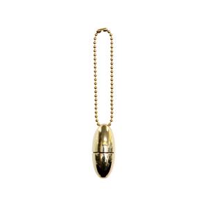 東京ローソク おもいでのあかし ペット 遺骨 仏具 遺骨カプセル オーバル ゴールド H2.5cm PMA00380