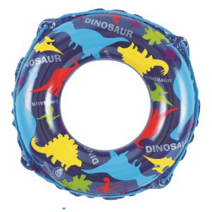 東京ローソク 浮輪 60cm カラフルダイナソー 081980-WR00757