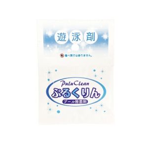 東京ローソク 東京ローソク プール除菌剤 ぷるくりん シングルパック 082038 WL00106