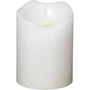 東京ローソク 東京ローソク リアルフレイム LEDキャンドル ホワイト 3＊4 088988