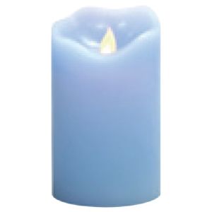 東京ローソク 東京ローソク リアルフレイム LEDキャンドル ブルー 3＊5 088991