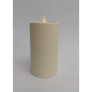 東京ローソク 東京ローソク リアルフレイム LEDキャンドル 防滴型 3＊6アイボリー 088993 CL036