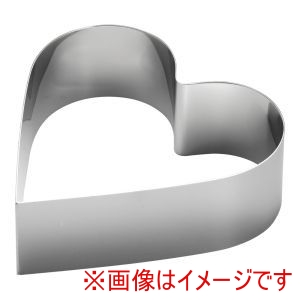 タイガークラウン TIGERCROWN タイガークラウン No.1644 18-8 セルクルリング ハート型 深型 150