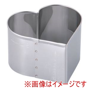 遠藤商事 TKG TKG SA 18-0 パテ抜 ハート NO.8 BPT05008 遠藤商事