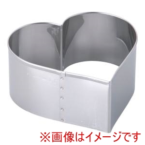 遠藤商事 TKG TKG SA 18-0 パテ抜 ハート NO.11 BPT05011 遠藤商事