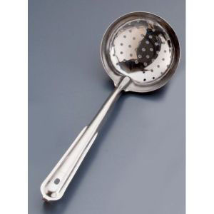 遠藤商事 TKG TKG SA 18-0 お玉杓子 穴明 カギ付 10.5cm BOT07105 遠藤商事