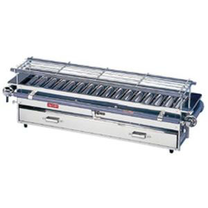 遠藤商事 TKG TKG SA 18-0 強力焼鳥器 大 12A 13A 都市ガス用 DYK6202 遠藤商事