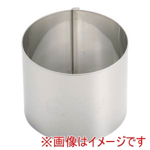 遠藤商事 TKG TKG SA18-8かみ合わせセルクルリング丸型 φ60×H50mm WSL6920 遠藤商事