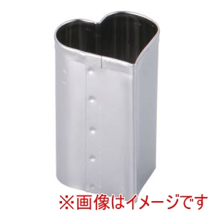 遠藤商事 TKG TKG SA 18-0 パテ抜 ハート NO.2 BPT05002 遠藤商事