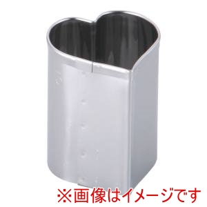 遠藤商事 TKG TKG SA 18-0 パテ抜 ハート NO.3 BPT05003 遠藤商事