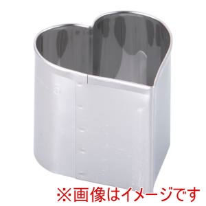 遠藤商事 TKG TKG SA 18-0 パテ抜 ハート NO.5 BPT05005 遠藤商事