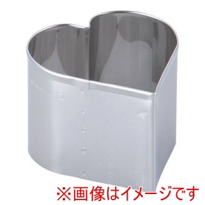 遠藤商事 TKG TKG SA 18-0 パテ抜 ハート NO.6 BPT05006 遠藤商事