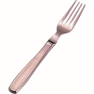 遠藤商事 TKG TKG SA 18-8 ライラック ステーキフォーク OLI02058 遠藤商事