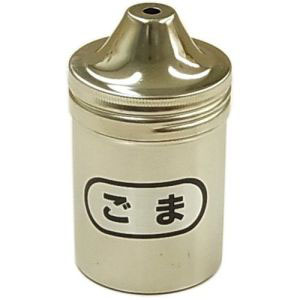 遠藤商事 TKG TKG SA 18-8 調味缶 小 ごま缶 BTY02007 遠藤商事