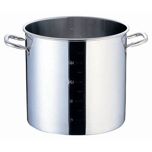 遠藤商事 TKG TKG SA パワー デンジ 寸胴鍋 目盛付 蓋無 30cm AZV7030 遠藤商事