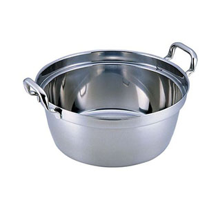 遠藤商事 TKG TKG SA パワー デンジ 円付鍋 42cm AEV1442 遠藤商事