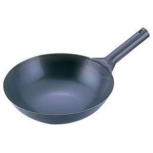 遠藤商事 TKG TKG SA スーパーエンボス加工 超鉄鍋 北京鍋 27cm APK2327 遠藤商事