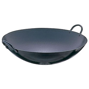 遠藤商事 TKG TKG SA 鉄 打出 中華鍋 48cm ATY03048 遠藤商事