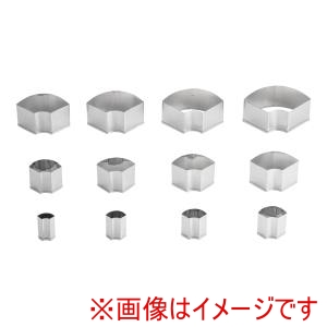 遠藤商事 TKG TKG SA 18-0 パテ抜セット 扇 NO.1～12セット BPT08 遠藤商事