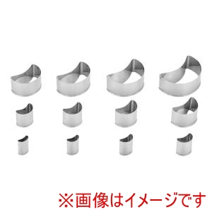 遠藤商事 TKG TKG SA 18-0 パテ抜セット 三日月 NO.1～NO.12セット BPT57 遠藤商事
