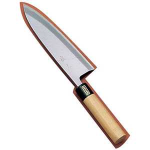 遠藤商事 TKG TKG SA 佐文 出刃 木製サヤ付 15cm ASB13015 遠藤商事