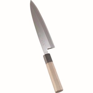 遠藤商事 TKG TKG SA 佐文 銀 三鏡面仕上 身卸 21cm ASB41021 遠藤商事