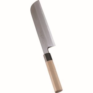 遠藤商事 TKG TKG SA 佐文 青鋼 鎌型薄刃 21cm ASB49021 遠藤商事
