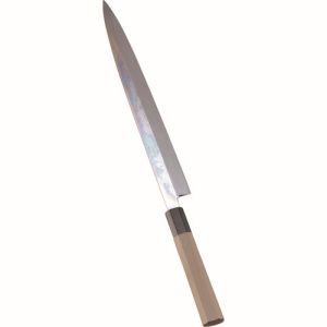 遠藤商事 TKG TKG SA 佐文 本焼 鏡面仕上 柳刃 木製サヤ 30cm ASB51030 遠藤商事 メーカー直送 代引不可 北海道沖縄離島不可