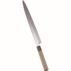 遠藤商事 TKG TKG SA 佐文 本焼 鏡面仕上 柳刃 木製サヤ 33cm ASB51033 遠藤商事 メーカー直送 代引不可 北海道沖縄離島不可
