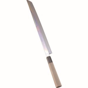 遠藤商事 TKG TKG SA 佐文 本焼 鏡面仕上 蛸引 木製サヤ 30cm ASB52030 遠藤商事 メーカー直送 代引不可 北海道沖縄離島不可