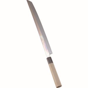遠藤商事 TKG TKG SA 佐文 本焼 鏡面仕上 蛸引 木製サヤ 33cm ASB52033 遠藤商事 メーカー直送 代引不可 北海道沖縄離島不可