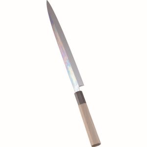 遠藤商事 TKG TKG SA 佐文 本焼 鏡面仕上 ふぐ引 木製サヤ 27cm ASB53027 遠藤商事 メーカー直送 代引不可 北海道沖縄離島不可
