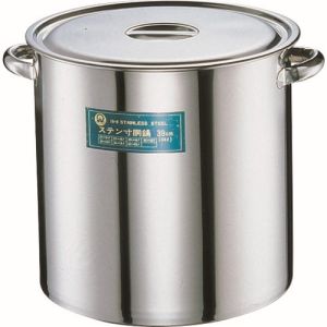 遠藤商事 TKG TKG SA 18-8 寸胴鍋 目盛付 51cm 102L AZV11051 遠藤商事