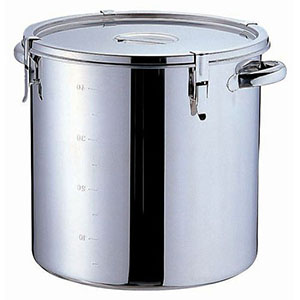 遠藤商事 TKG TKG SA モリブデン 目盛付 パッキン付 寸胴鍋 33cm 26.0L 手付 AZV7133 遠藤商事