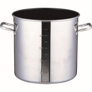 遠藤商事 TKG TKG SA パワー デンジ アルファ 寸胴鍋 48cm 蓋無 目盛付 AZV7310 遠藤商事 メーカー直送 代引不可 北海道沖縄離島不可