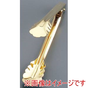 遠藤商事 TKG TKG SA18-0万能トング 金メッキ付 大 BBV181 遠藤商事