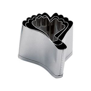 遠藤商事 TKG TKG SA 18-8 業務用 抜型 銀杏 3個セット BNK6601 遠藤商事