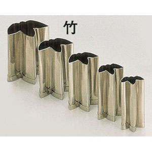 遠藤商事 TKG TKG SA 18-8 手造り 業務用 抜型 5ヶ組 竹 BNK09008 遠藤商事